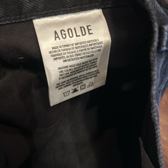 Agolde (Aritzia) Lana crop mid rise vintage straight NWT - Picture 8 of 13